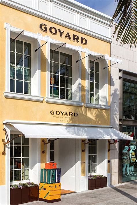 maison goyard beverly hills